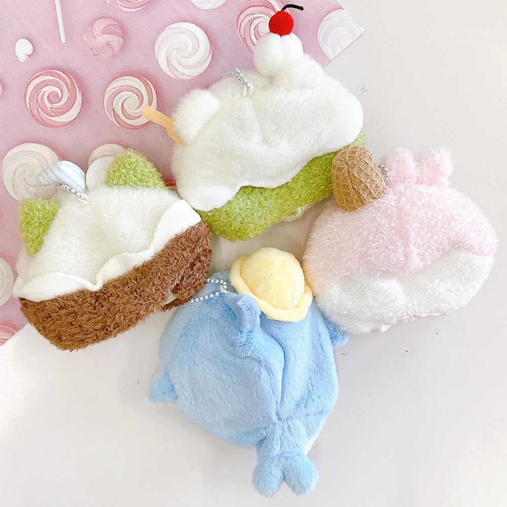Kigurumi Cap for Plush Toys (10cm Rabbit) - Plush Clothes, Kigurumi Accessories, Otaku Activities, Doll Mascot, Kpopdoll Costume [Used]