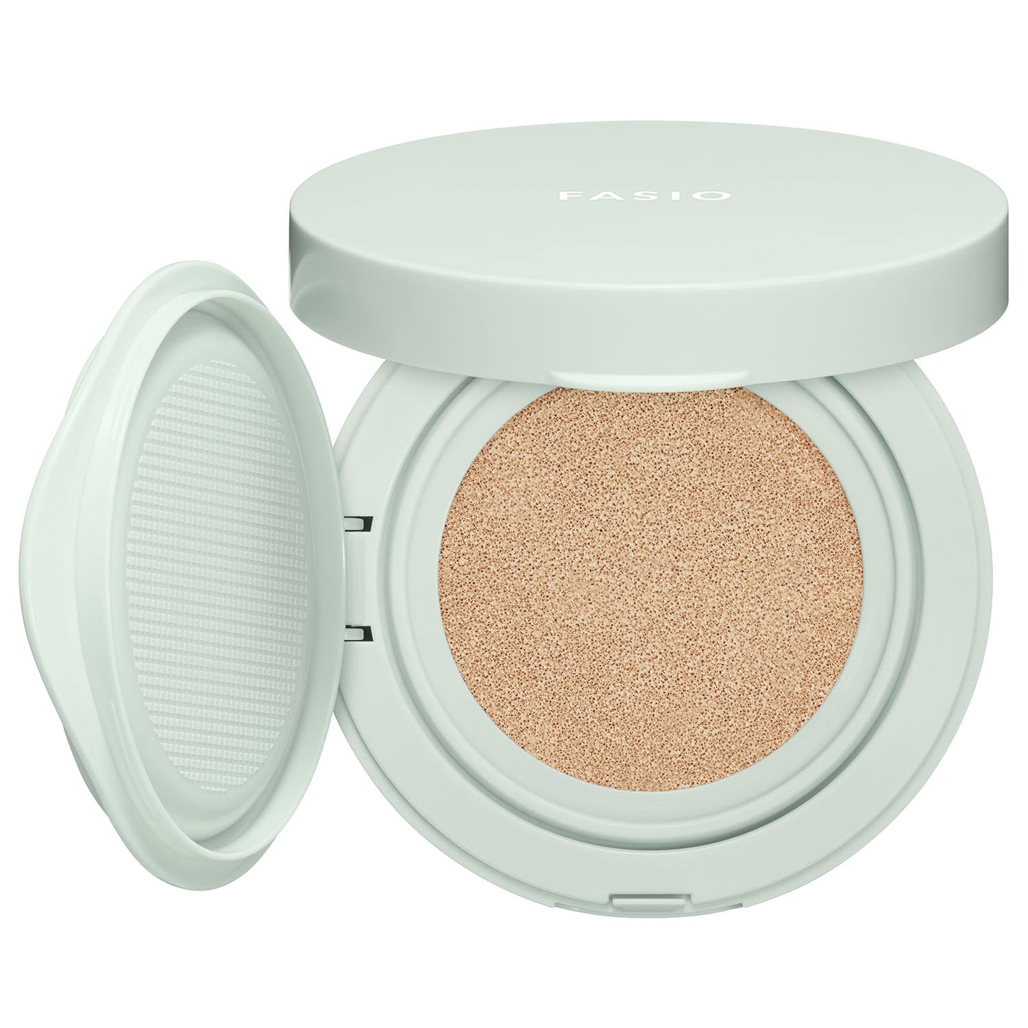 Fasio BB Тинт-Кушон [Все 3 Цвета] 12г SPF50+ PA++++ Стойкое Водостойкое Покрытие Кушон-Тональная Основа 02 Light Beige