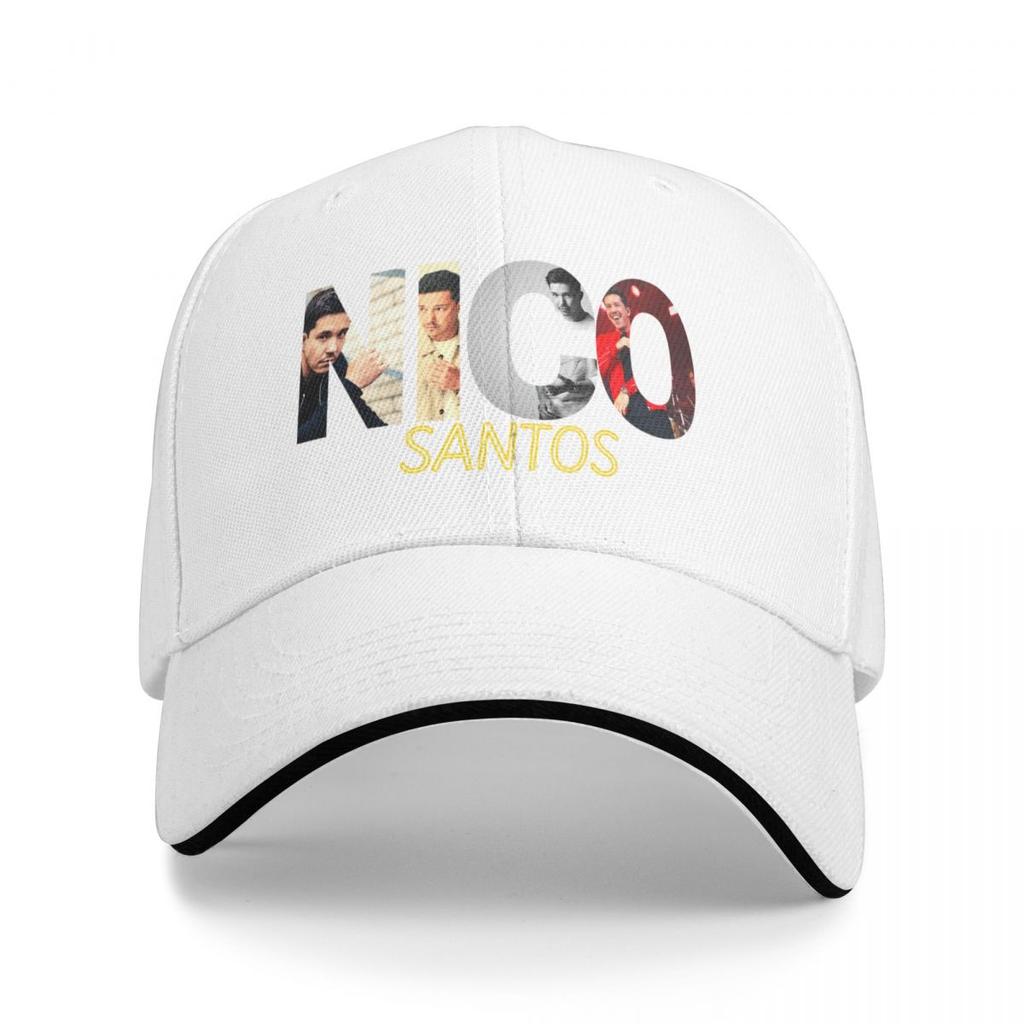 Nico Santos HD T-shirt Sticker Baseballpet Strandhoed Zonnehoed Strand Truckerpetten Voor Unisex Dames