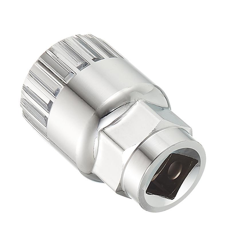 Sada nářadí na opravu jízdního kola: Řezačka řetězu, Nástroje pro setrvačník a klikovou hřídel, Příslušenství k řetězu