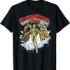 DC Comics Wonder Woman 1984 Gold Suit Clouds Portrait T-Shirt
