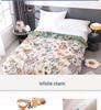 Full Cotton Gauze Blanket: Sofa, Car, Bed Use