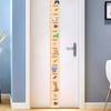 Self-adhesive Child Growth Chart Waterproof Growth Chart Sticker Height Measuring Tape  Home Use
