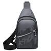 New outdoor men's breast bag casual fashion trend messenger bag camouflage large capacity chest bag