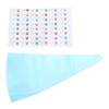 88Pcs Baking Supplies Kit 49Pcs Frosting Piping 3Pcs Russian Ball Piping Tips Flower Frosting Tip Baking Flower Nozzle