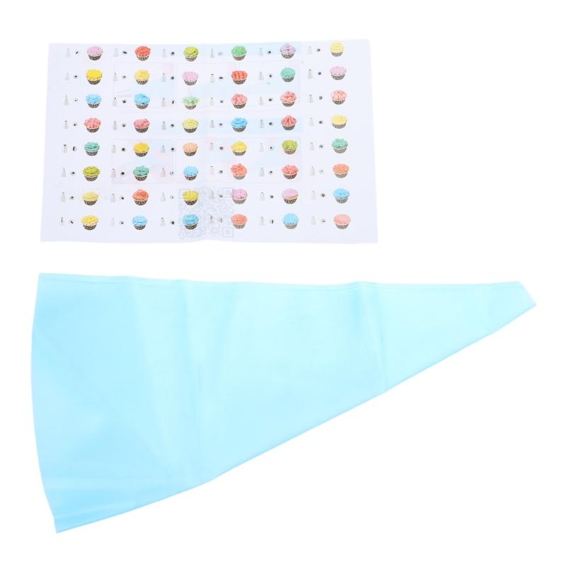 88Pcs Baking Supplies Kit 49Pcs Frosting Piping 3Pcs Russian Ball Piping Tips Flower Frosting Tip Baking Flower Nozzle