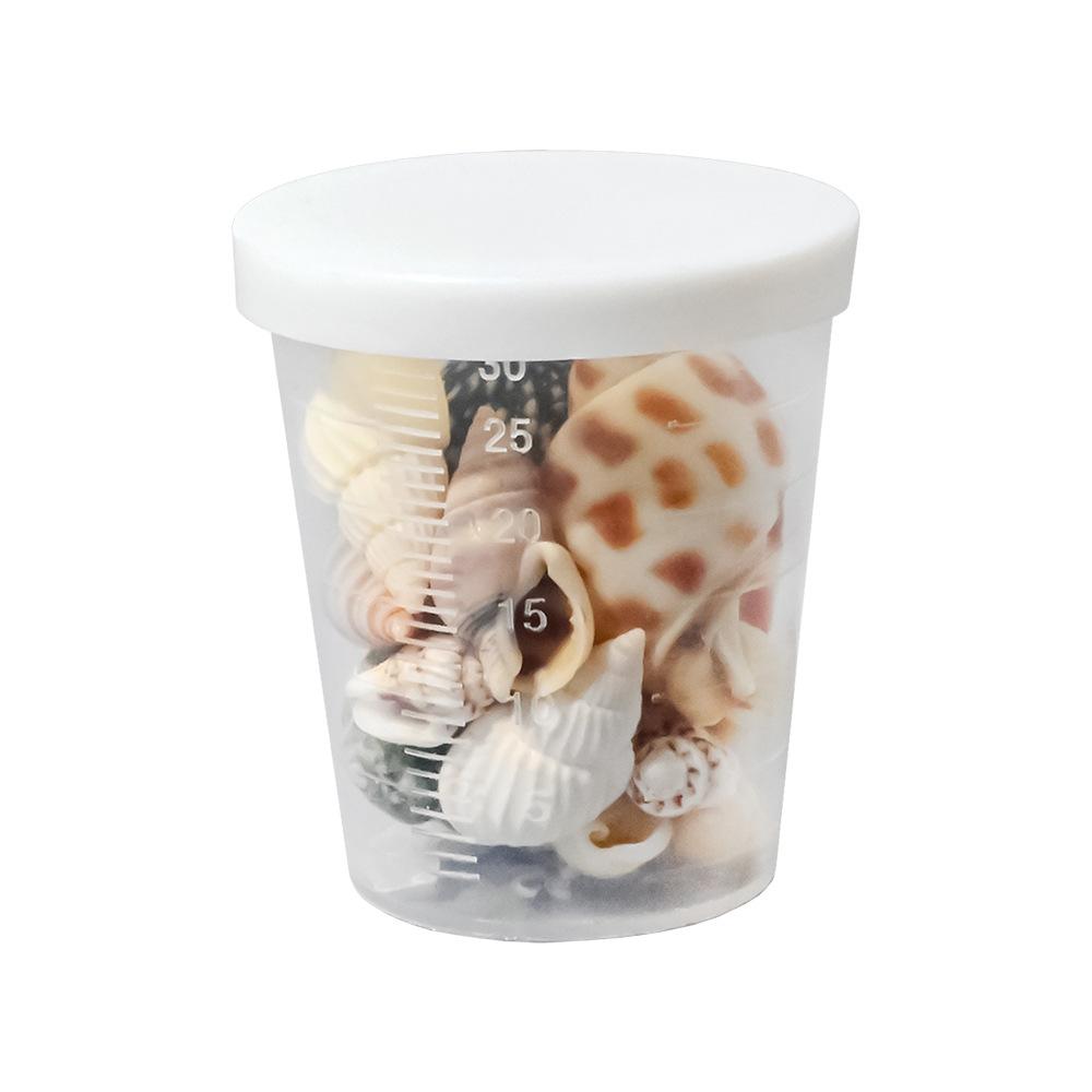 DIY creative crystal drop glue crushed shell filling decorative material package conch fish tank landscaping decoration