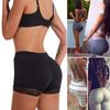 Dame Butt Lifter Truser Polstret Shapewear Sømløs hofteforsterkning Body Shaper Boyshort Fake Buttock Undertøy Pads Shorts
