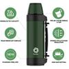 1200/1500ML Thermos Bottle Stainless Steel Large Capacity Vacuum Flasks Water Bottle Insulated Outdoor Keep Cold Travel Cup