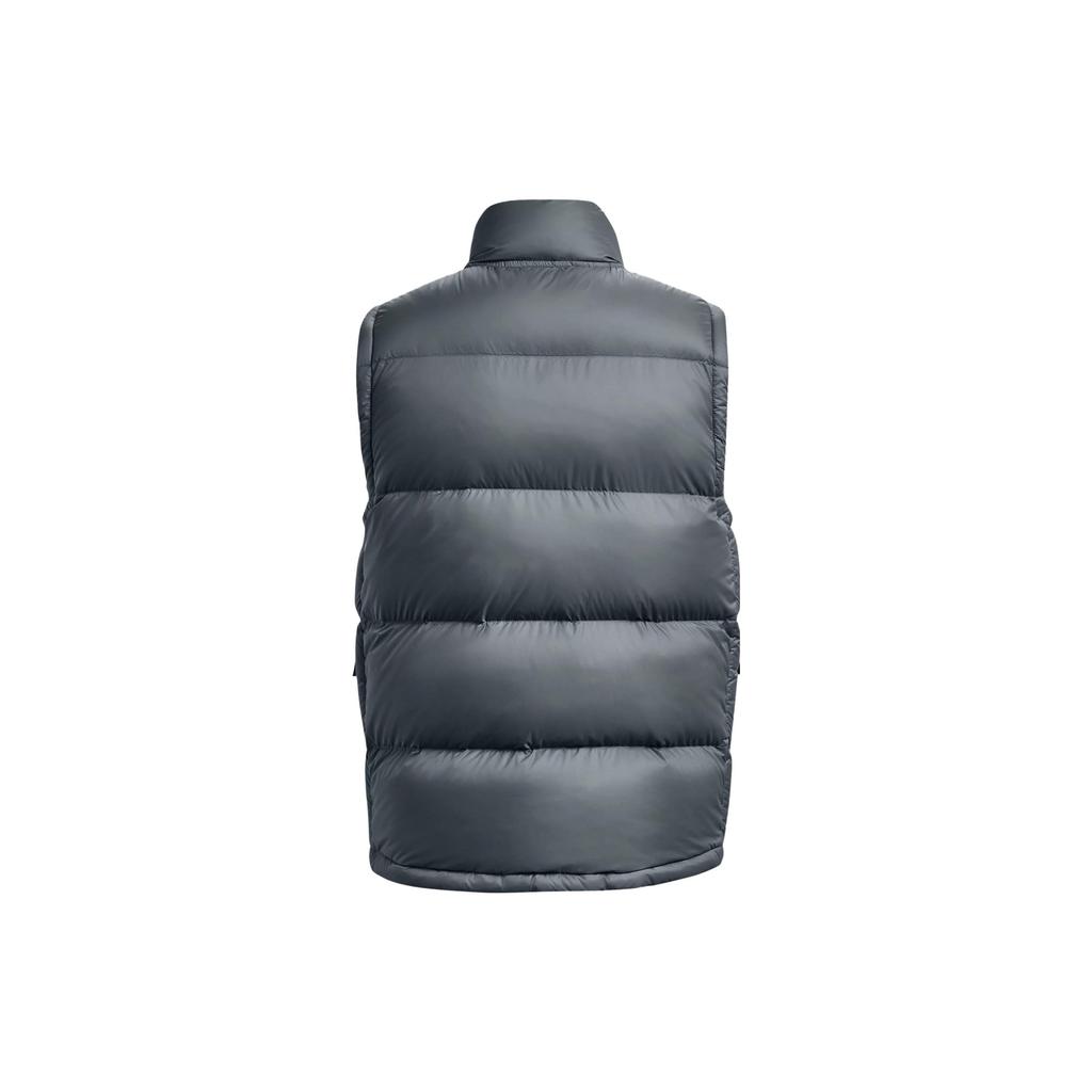 Under Armour ColdGear Infrared Down Vest Men Vest Gray 1378837-002