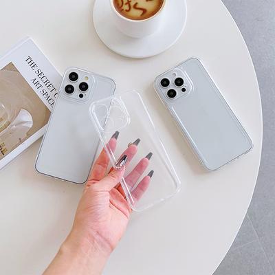 Luxury Transparent Case for Samsung A04s A53 A54 A55 S20 FE S24 Ultra iPhone 16 11 Pro Max Xiaomi 11 Lite Redmi Note13 Soft TPU Back Cover Clear Cases