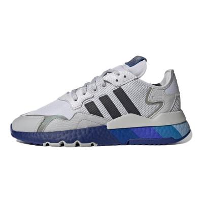 Originals Nite Jogger Synthetic Leather Classic Logo Slip Resistant Durable Breathable Low Top Lifestyle Casual Shoes Unisex Sneakers H01716