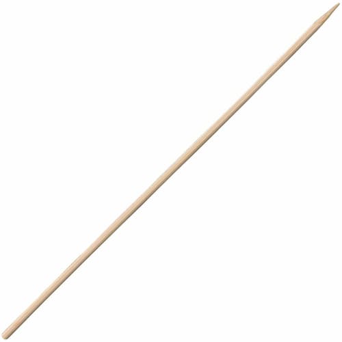 Yamashita Craft Bamboo Skewers, Round, 28cm, Pack of 500, 39752000