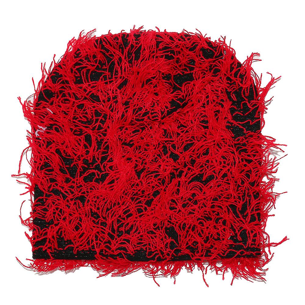 Popular Mao Mao Hat Balaclava Hat Doudou Hat Autumn and Winter Outdoor Warm Knitted Hat for Men and Women