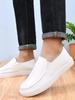 Runde Spitze Herren Freizeitschuh zum Hineinschlüpfen Niedrig geschnitten Sommer-Sonderpreis Retro Designer PU Erwachsene Klassisch Original 2026 Lederschuhe für Herren