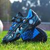 Kids' Velcro Soccer Shoes: Durable Cleats for Outdoor Training and School Play