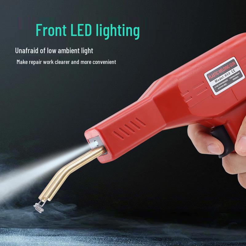 Car Bumper Plastic Welder Gun: Electronic Repair Tool for Toys & Cracks