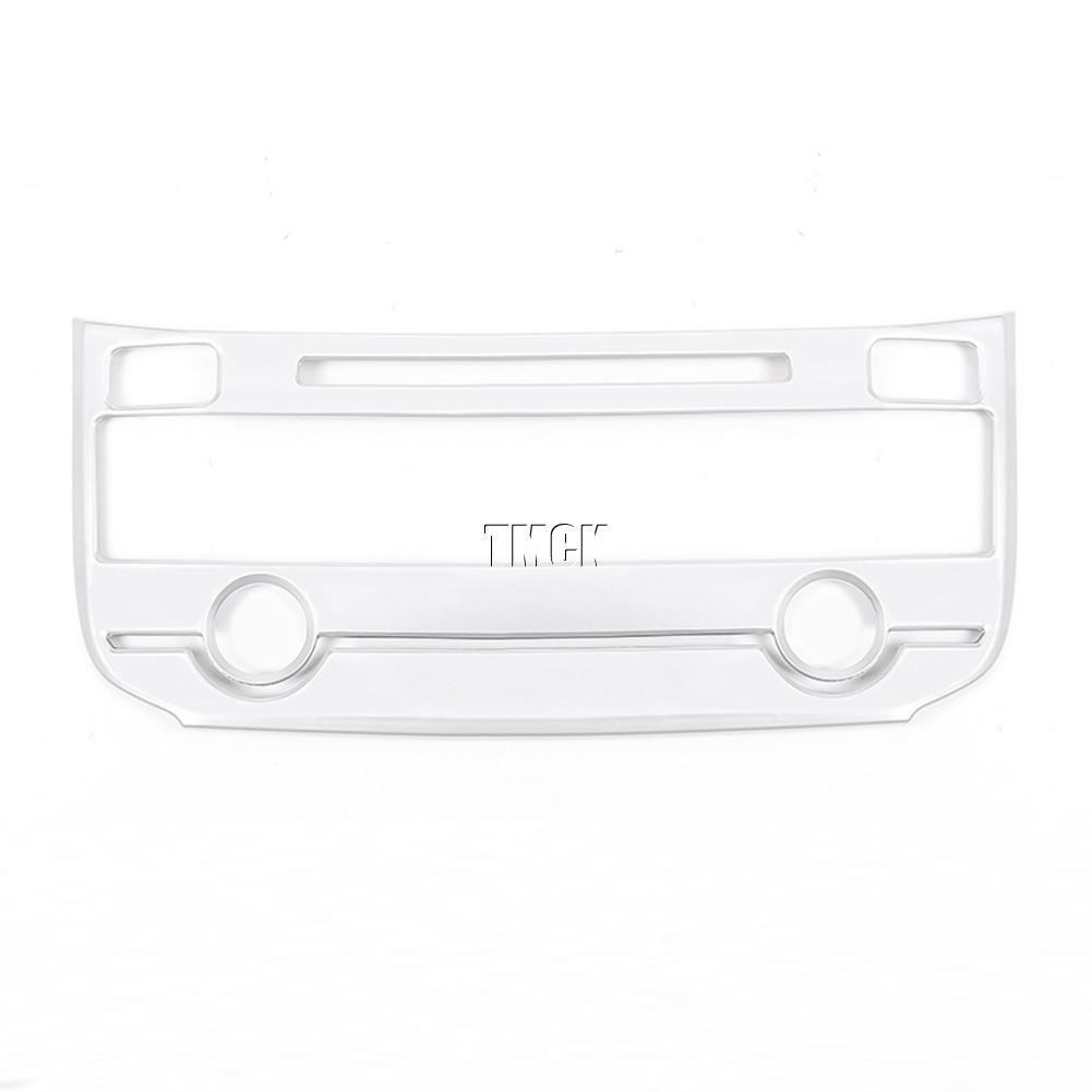 

For Jaguar F-Pace f pace X761 XE/XEL X760 XF/XFL X260 Car Accessories Central Control Air Conditioning CD Mode Cover Trim Panel