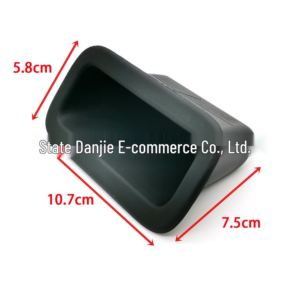 Mazda Trunk Pull Handle Cover for Older Models: Mazda 6, 3, CX-5.