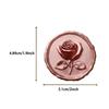50pcs Reusable Waxes Seal Stickers for Tablets Decoration Colorful Pet Film Scratch Resistant Design