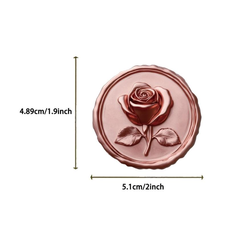 50pcs Reusable Waxes Seal Stickers for Tablets Decoration Colorful Pet Film Scratch Resistant Design