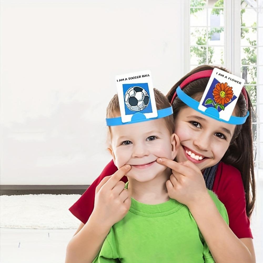 Indovina Chi Sono "È un Interessante Gioco di Indovinelli per Famiglie Adatto per Riunioni Familiari, Regali per le Vacanze, Halloween e Regali di Natale