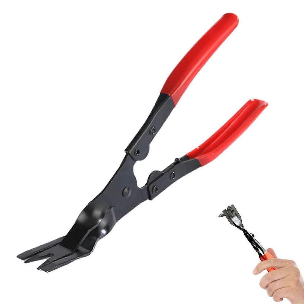 Plastic Rivet Pliers Remover Tool Kit for Fixing Riveter Buckle Pressure Removal