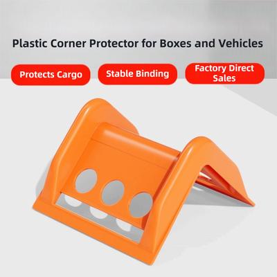 Cargo Protection Corner Protector Plastic Protects Cargo Edges  Transportation Use