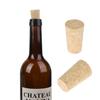 Sealing Cup Wooden Wine Corks Straight Bottle Stopper Tapered Cork Plugs  Tools Kitchen Accessories