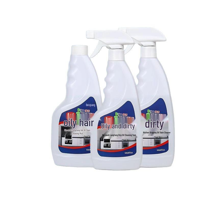 Powerful Stove & Hood Foam Degreaser for Heavy Oil Stains