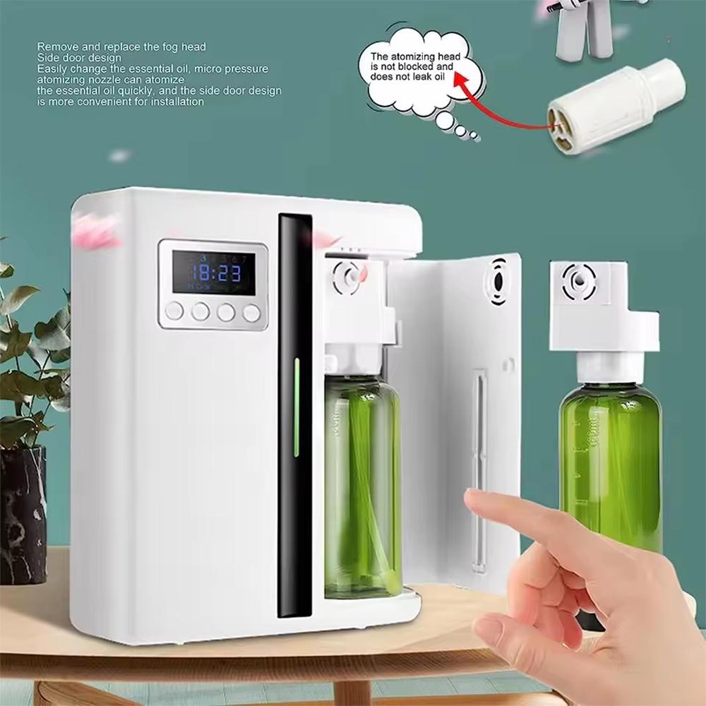 Professional Aroma Diffuser Electric Smell for Home Wall Mounted Fragrance Diffuser Automatic Spray Scent Air Machine For Hotel