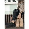 Herrenschuhe Vier Jahreszeiten Kurze Stiefel Neuer Britischer Stil Mode Rutschfest Bequem Bergstiefel Sportliche Freizeitschuhe Herren