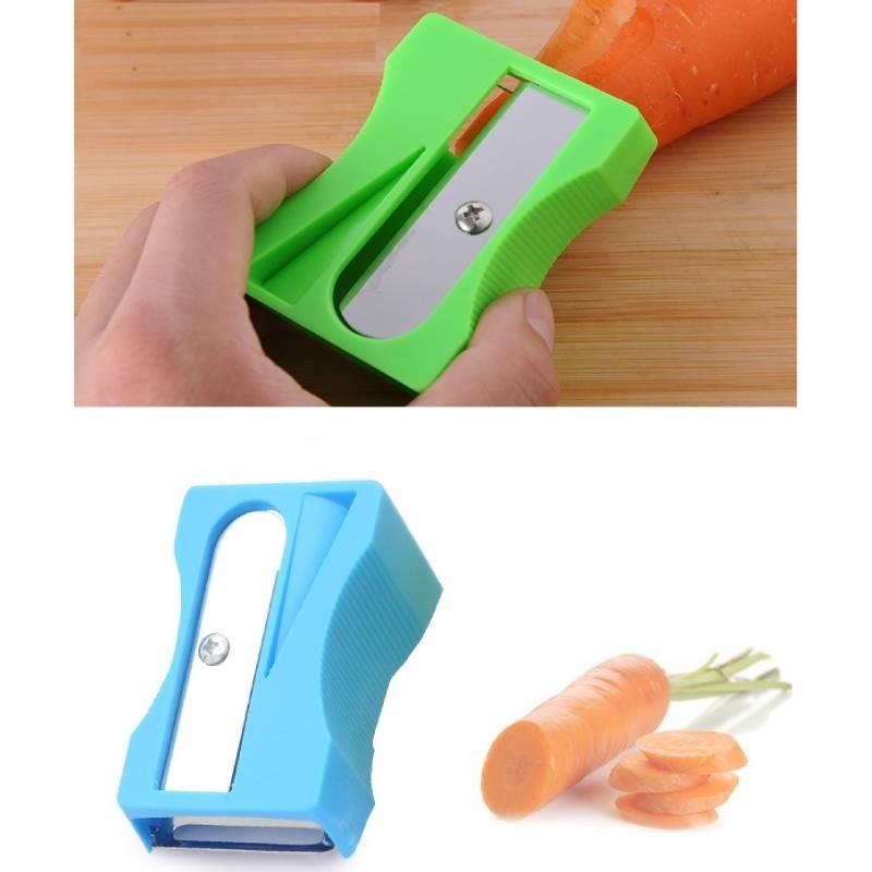 Stylish Vegetable Fruit Slicer Carrot Cucumber Sharpener Peeler Kitchen Gadget Tool