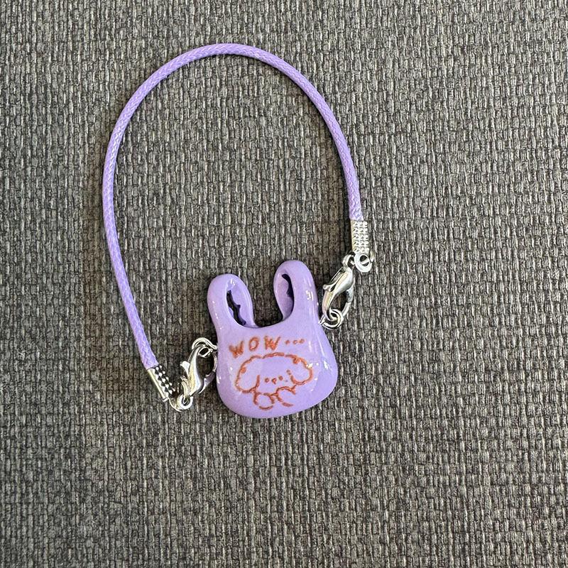 1pc Miniature Crossbody Bag Hanging Rope Doll Mini Model Scene Accessories Doll Pendant Suitable For 15-17cm Doll Decoration