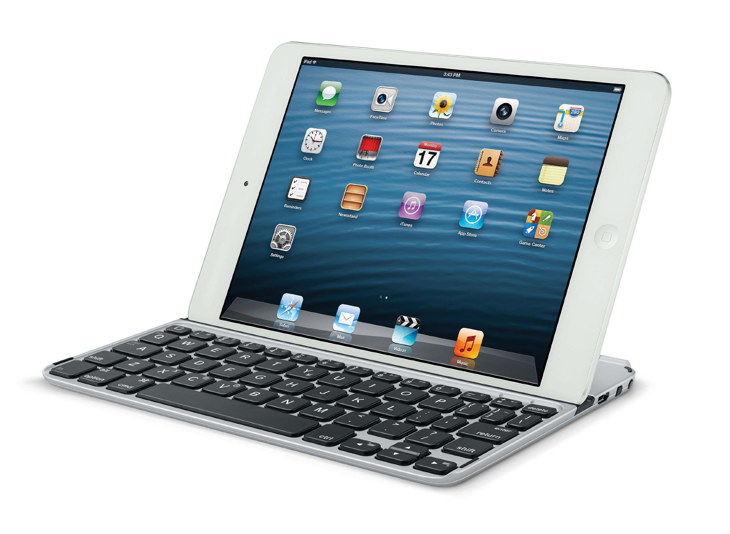 

LOGICOOL Ultra Slim Keyboard Mini Silver TM715SV