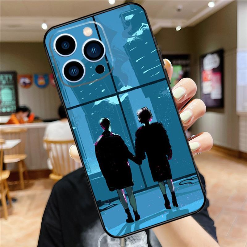 

Fight Club Movie Poster Phone Case For iPhone 11 12 13 14 16 15 Pro Max Mini XS X XR 7 8 Plus Soft Cover Shell iPhone 16Pro MAX
