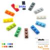 60pcs/lot DIY Blocks Building Bricks Thin 1X3 Educational Assemblage Construction Toys for Children Size Compatible With 3623