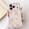 For Apple iPhone 17 Pro Max Case Luxury Painted Back Cover 6.56'' Silicone Soft Phone Case For iPhone17 iPhone 17 Pro Max Bumper