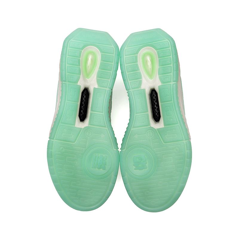 ONEMIX brettsko for menn og kvinner, pustende og støtdempende brødsko utendørs med tykk såle, allsidig og lett