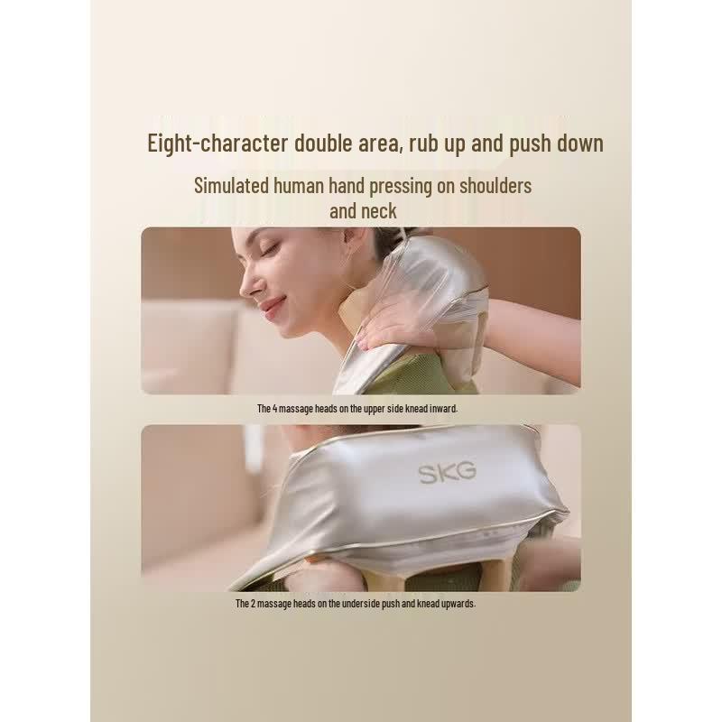 SKG H5-1 Gilded Neck and Shoulder Massager CN plug (adapter included)