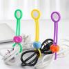 6pcs Color Sealing Rope Bandage - Kitchen Food Preservation Sealing Clip, Multi-Function Cable Organizer, Creative Rope Binding
