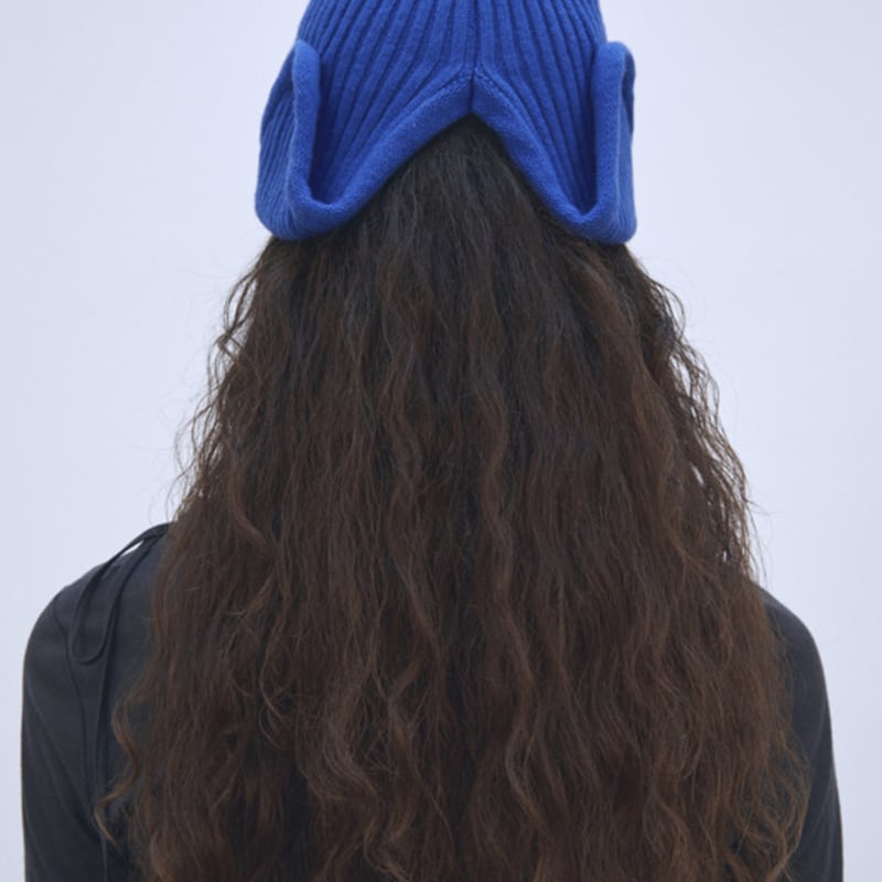 ENAVANT Merino Wool Earflap Knit Beanie (2 Colors)