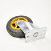 HANDUNYOU 5-inch Silent Swivel Caster Wheel