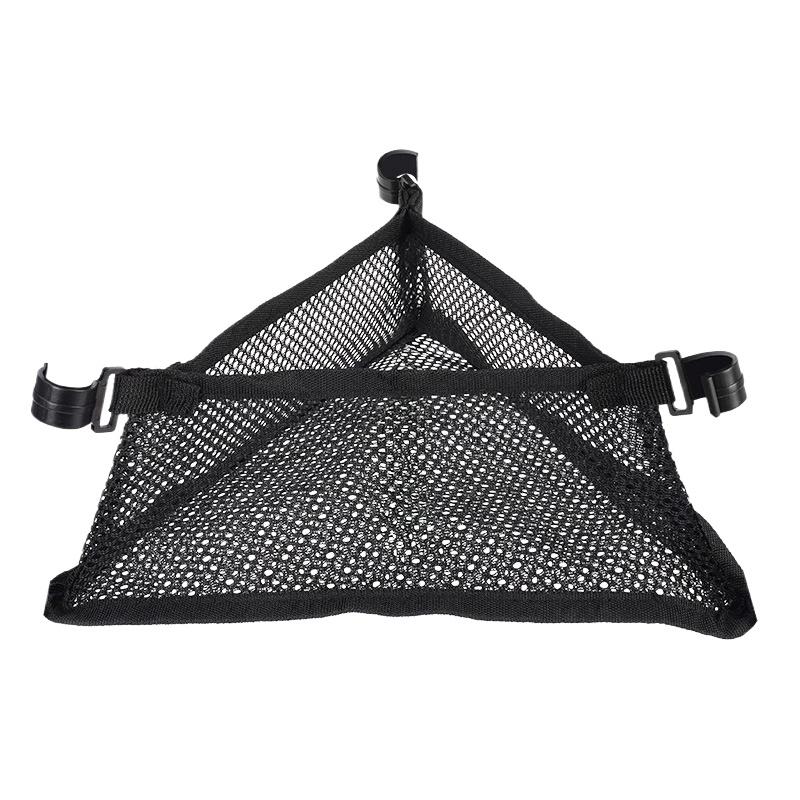 1PC Outdoor Folding Table Under-table Mesh Bag Portable Camping Table Triangular Storage Bag Portable Triangular Mesh Bag