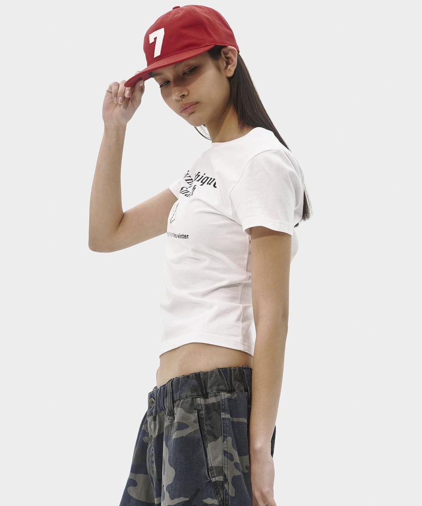 TAKEASY Number 7 Ball Cap (Brick Red)