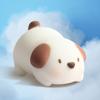 1PC Cute Q-pin Pinch Le Decompression Small Toy Slow Rebound Pressure Reduction Tool for Children Adult Vent Dolls