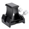 Telescope Finderscope Mount Dovetail Slot Plate Groove Screw Accessory for Celestron
