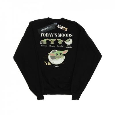Womens/Ladies The Mandalorian The Child Moods Sweatshirt