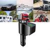 Car Charger, 1-to-2 Lighter Adapter, Multi-functional Mobile Phone Charger