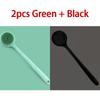 Silicone Shower Brush Body Exfoliating Dry Brushing Bathroom Back Bath Brush for Shower Brush for The Back
